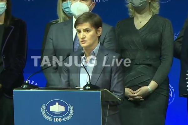 ANA BRNABIĆ: Danas i veće i bogatije zemlje uče od Srbije kako organizovati efikasnu imunizaciju od korone