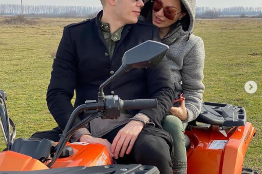 NAKON PAR MESECI VEZE I LJUBAVI, CECA I BOGDAN RASKINULI?! Pevačica MUNJEVITO OBRISALA ZAJEDNIČKE FOTKE! (FOTO)