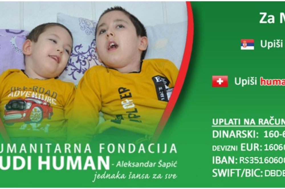 DIMITRIJE I MIHALO SU NA KORAK OD POBEDE: Molimo sve u Srbiji koji IMAJU SRCE da UPLATE ovoj BRAĆI pomoć!