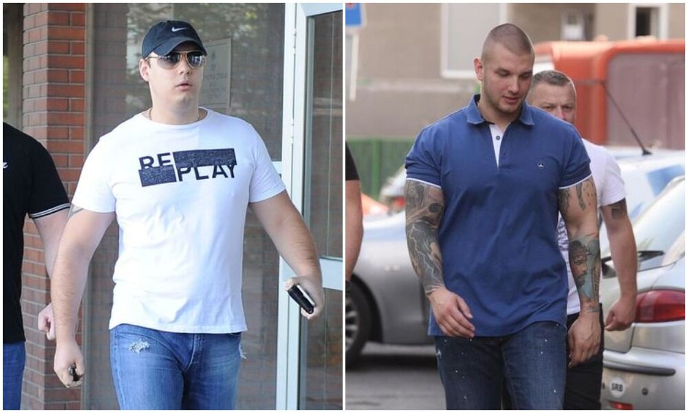 Velja Nevolja i Marko Miljković