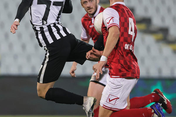 PARTIZANOV BISER NE MOŽE DA SAKRIJE ODUŠEVLJENJE! Jović nakon prvenca: Presrećan sam, hvala svima!