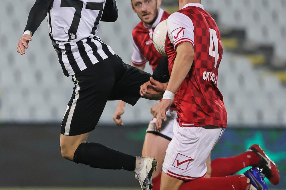 PARTIZANOV BISER NE MOŽE DA SAKRIJE ODUŠEVLJENJE! Jović nakon prvenca: Presrećan sam, hvala svima!