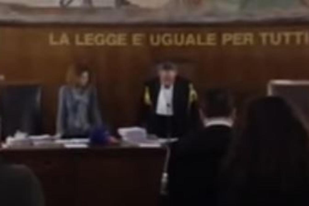 ŠAMAR PORODICI POLICAJCA! Italija besna jer mladić iz Srbije koji ga je ubio osuđen na KUĆNI ZATVOR zbog pljačke!