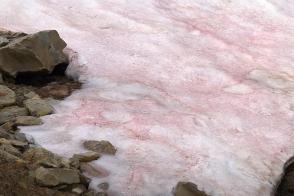 NEMCE ŠOKIRAO KRVAVI SNEG: Imali su razne TEORIJE, a onda je METEOROLOG sve OBJASNIO (VIDEO)