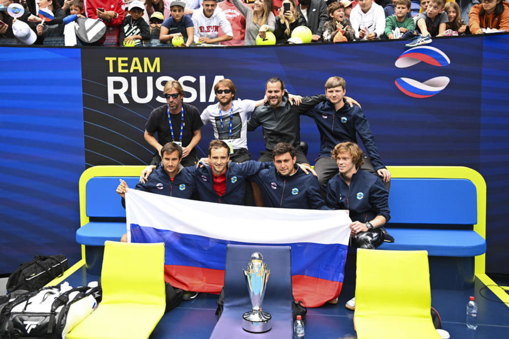 Teniska reprezentacija Rusije, ATP kup