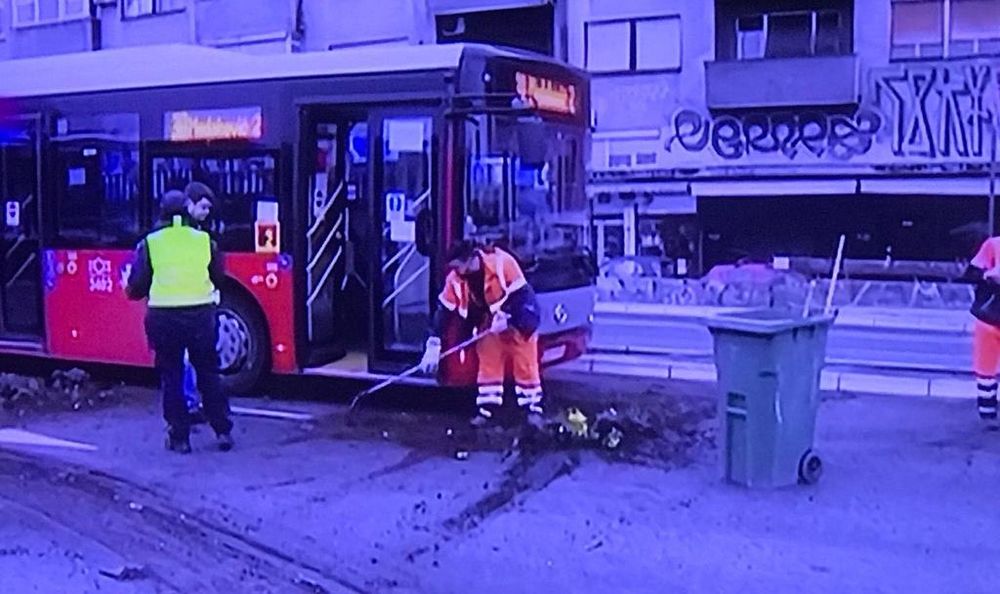 Udes u Bulevaru Oslobođenja