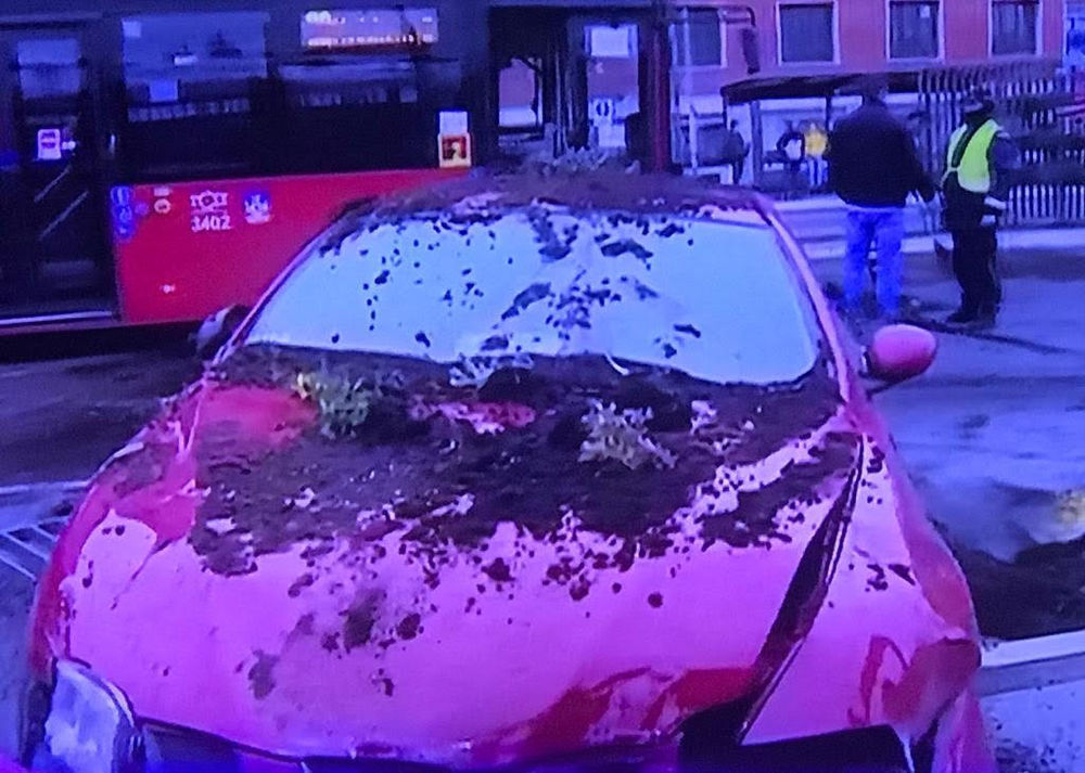 Udes u Bulevaru Oslobođenja