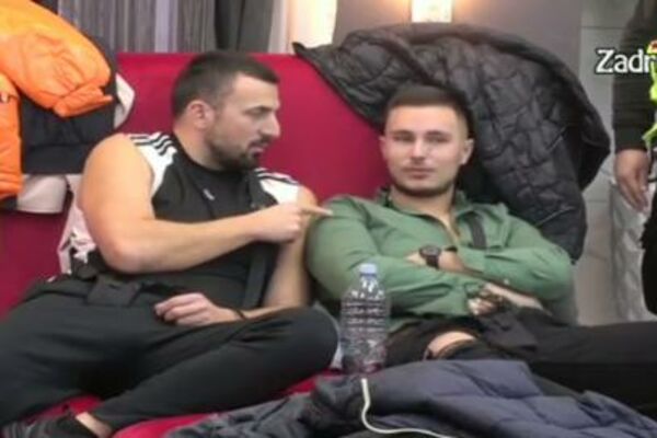 RAZOTKRIO GA DRUG IZ KLUPE! NIKOLA HURIKEJN BRUTALNO O "HRABROM" VIŠIĆU: Novi zadrugar skriva PRAVU istinu o sebi!