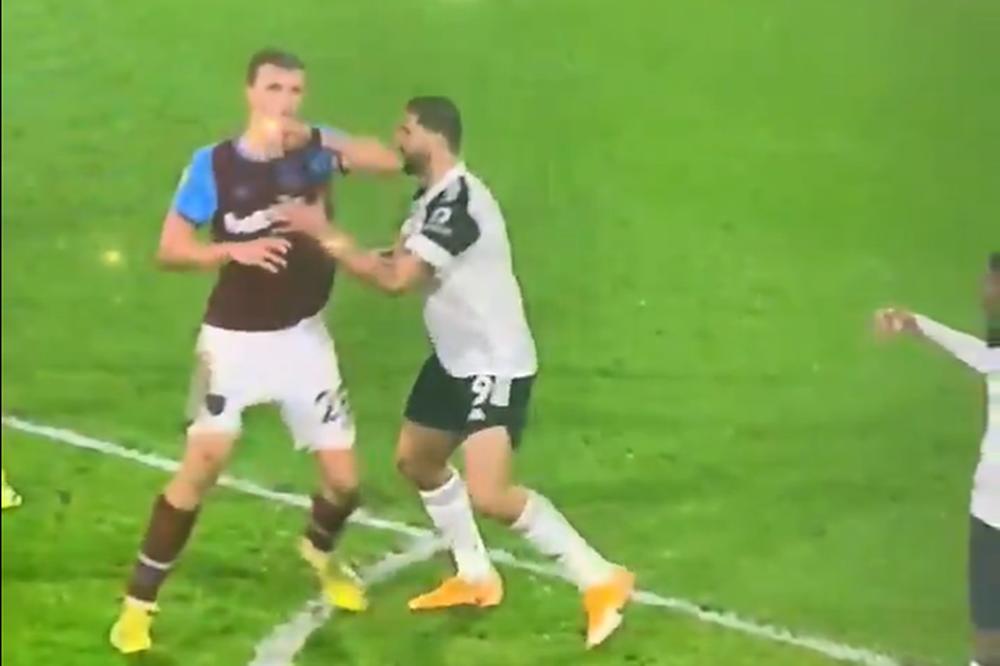 MITROVIĆ 'POPIO' LAKAT U LICE, A ONDA ODUŠEVIO RIVALA: Vezista otkrio zanimljiv detalj posle isključenja! (VIDEO)