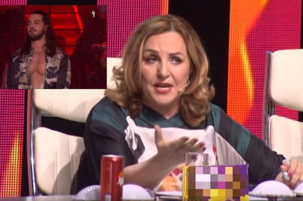 ANA BEKUTA ODLEPILA ZBOG TAKMIČARA KOJI SE UŽIVO SKINUO: Oštro ga NAPALA, on ponosno STAJAO POLUGO! (FOTO)