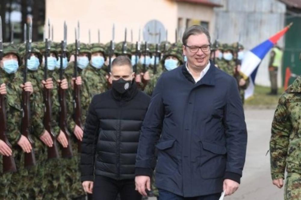 DA LI IMAM NEŠTO DA ZAMERIM STEFANOVIĆU? Vučić najavio razgovor u 4 oka!