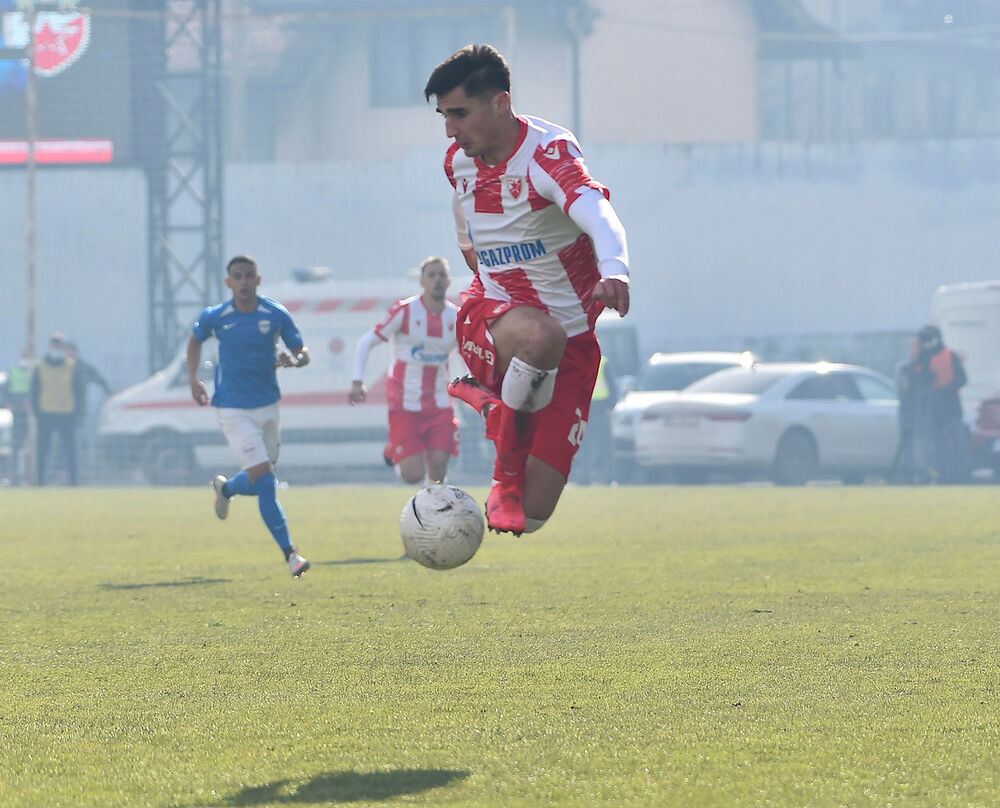FK Crvena zvezda, Željko Gavrić