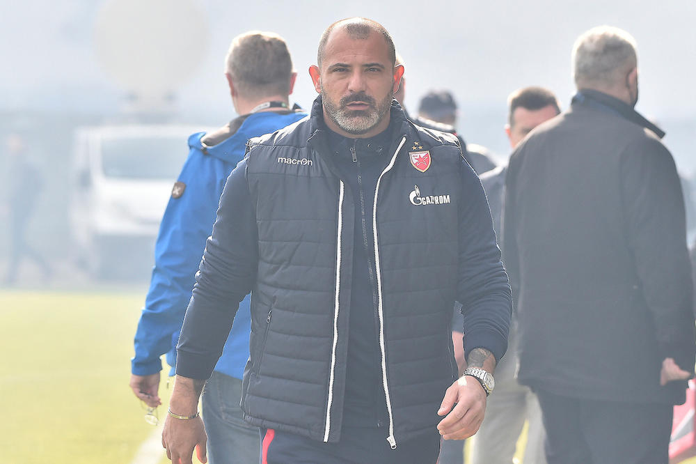 STANKOVIĆ: LAGAO BIH KAD BIH REKAO DA NE RAZMIŠLJAM O MILANU, ALI... Trener Zvezde pričao i o mogućem debiju Falka!