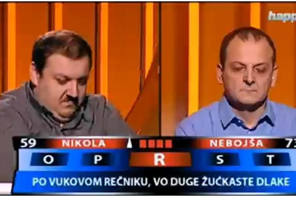 NAJVEĆI SKANDAL U KVIZU U SRBIJI: Pitali ga kako se zove VO SA RIĐOM DLAKOM, takmičar UVREDIO POZNATOG POLITIČARA!