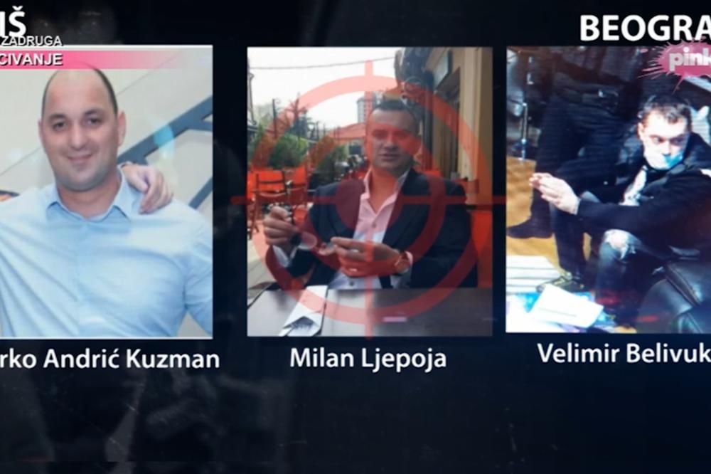 KUZMAN UHAPŠEN U NIŠU! Njegov glas se čuo na snimku, pričao je sa Veljom Nevoljom, zamolio ga je jednu stvar