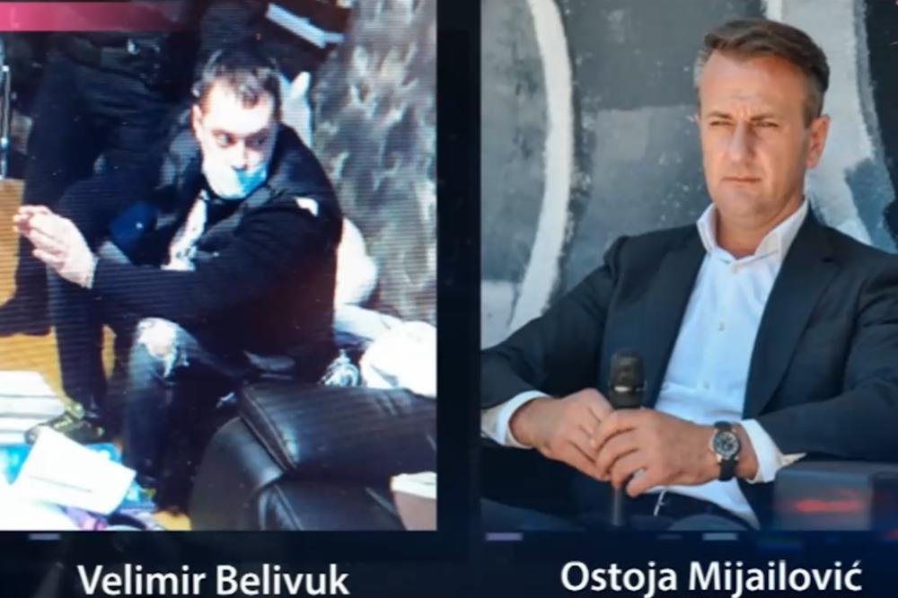 ŠOKANTNO! Ovako je Velja Nevolja pretio funkcioneru Partizana pošto mu se Ostoja Mijailović nije javljao! (VIDEO)