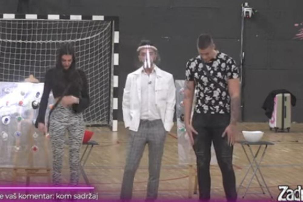 MISICA JE BILA UBEDLJIVA: Bivši Sanjin dečko izbačen iz Zadruge!