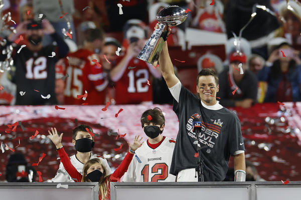 MVP SUPERBOULA - TOM BREJDI: Ponosan sam, odigrali smo najbolju utakmicu u sezoni!