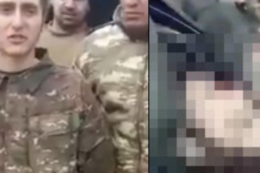STRAVIČNI SNIMCI IZ KARABAHA: Jermen brutalno ubijen, telo unakaženo, Azeri prevršili sve mere! UZNEMIRUJUĆI VIDEO