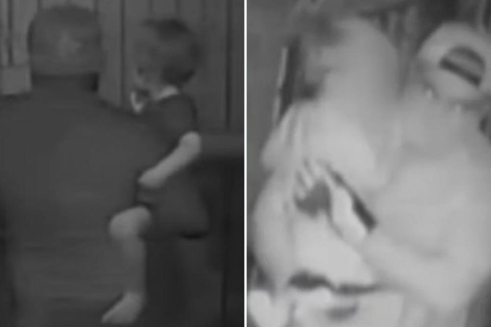 OBJAVLJEN SNIMAK OTMICE DEČAKA (2): Poznanik u toku noći ušao u kuću i uzeo dete, STRAVIČNE SCENE! (VIDEO)