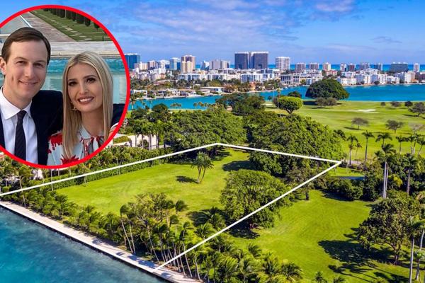 BUNKER ZA MILIJARDERE! TRAMPOVA ĆERKA KUPILA IMANJE U KRAJU ZA ULTRABOGATE: Privatna policija, glamurozna vila...