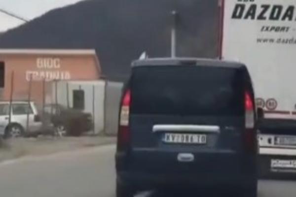 IDE U SIGURNU SMRT: Srbija zabezeknuta, pitaju se da li je normalan? Sekund ga delio od ogromne katastrofe (VIDEO)