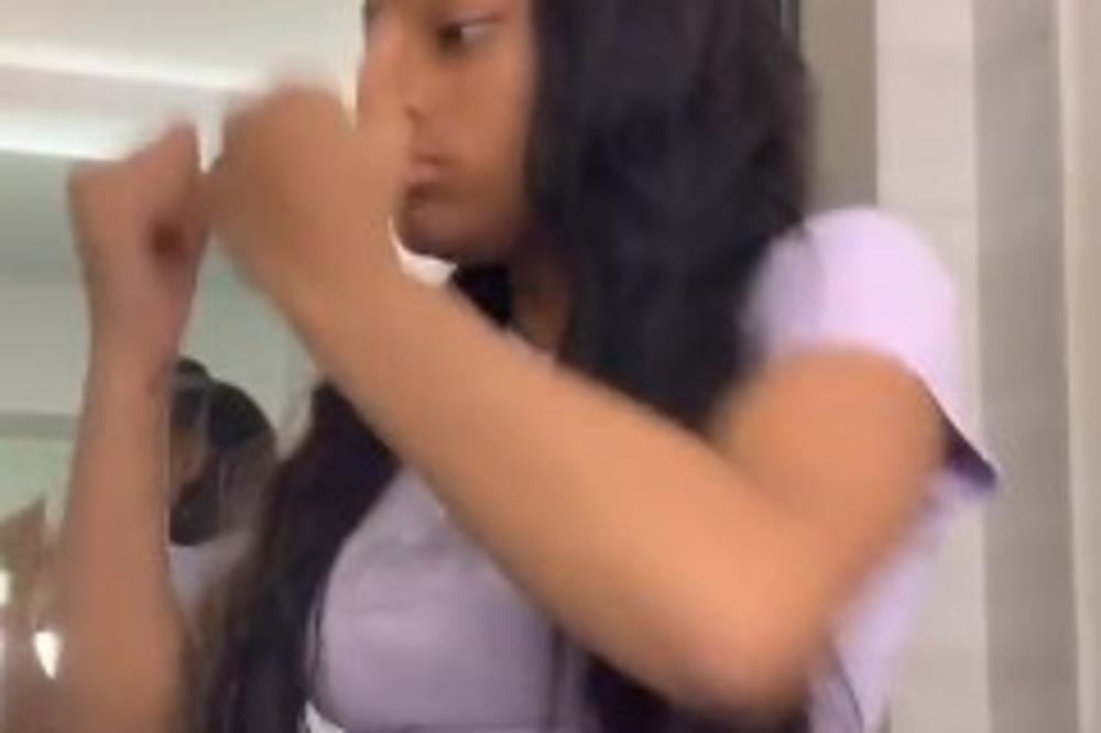 MALOLETNICA PLESALA, UPAO UBICA: Jeziv momenat zabeležila kamera! (UZNEMIRUJUĆI VIDEO)