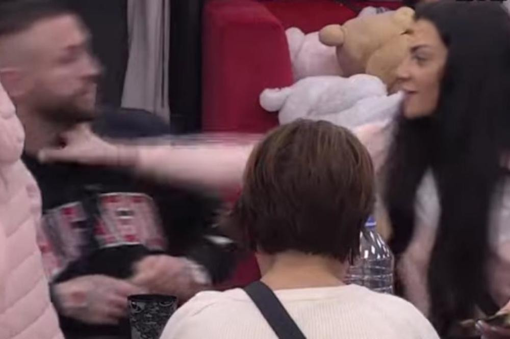 PAO ŠAMAR! Tara i Ša u nikad većoj svađi, pljuštale najgnusnije uvrede, a onda i FIZIČKI KONTAKT!