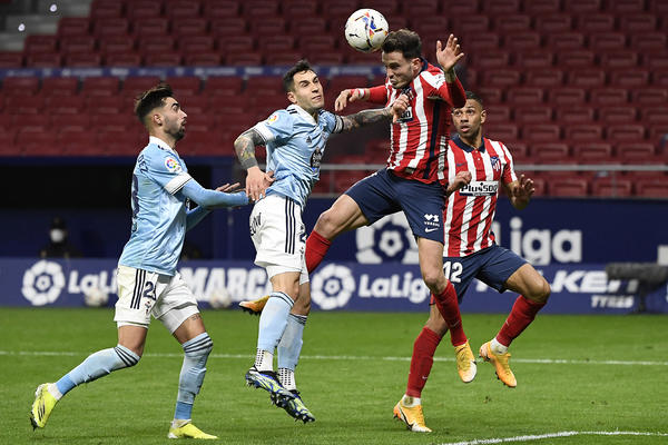 SUAREZ DOVEO ATLETIKO NADOMAK NOVE POBEDE, PA USLEDIO ŠOK: Fereira prekinuo niz "Jorgandžija"! (VIDEO)