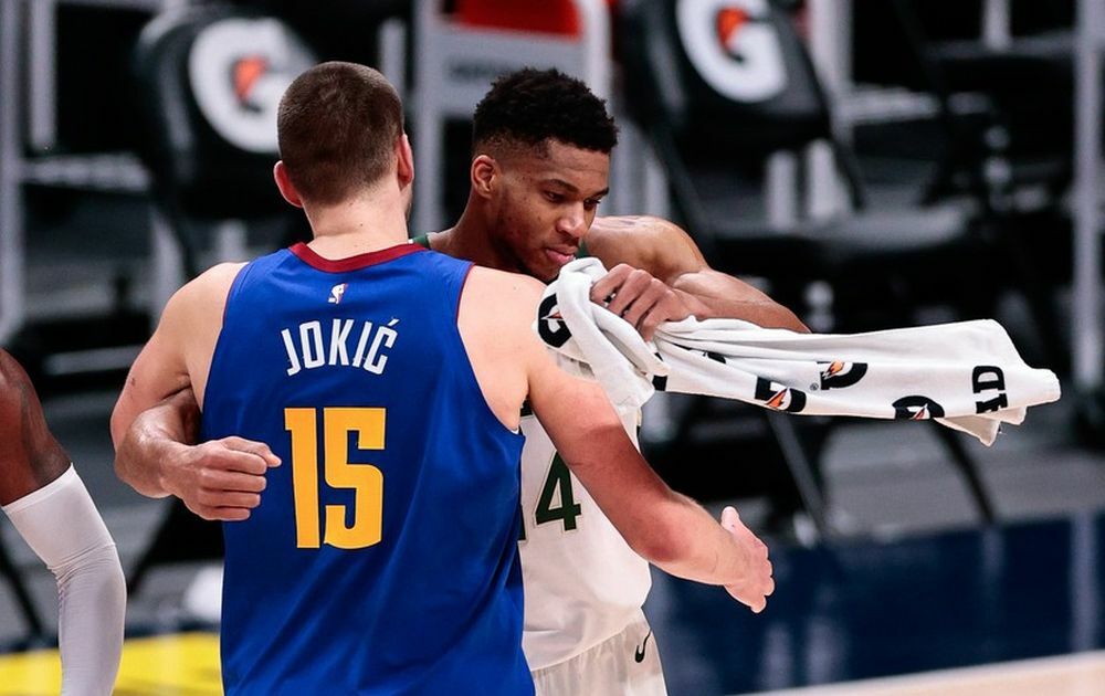 Nikola Jokić, Janis Adetokumbo