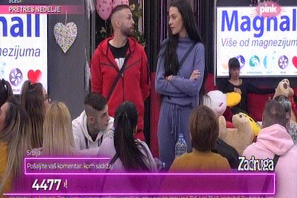 O NJIMA SVI PRIČAJU: Neca u izolaciju poslao Ša i Taru!