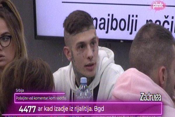 FRAN ODBRUSIO TOMOVIĆU: Ajde frataru zašuti, nikada vezu nećeš imati!