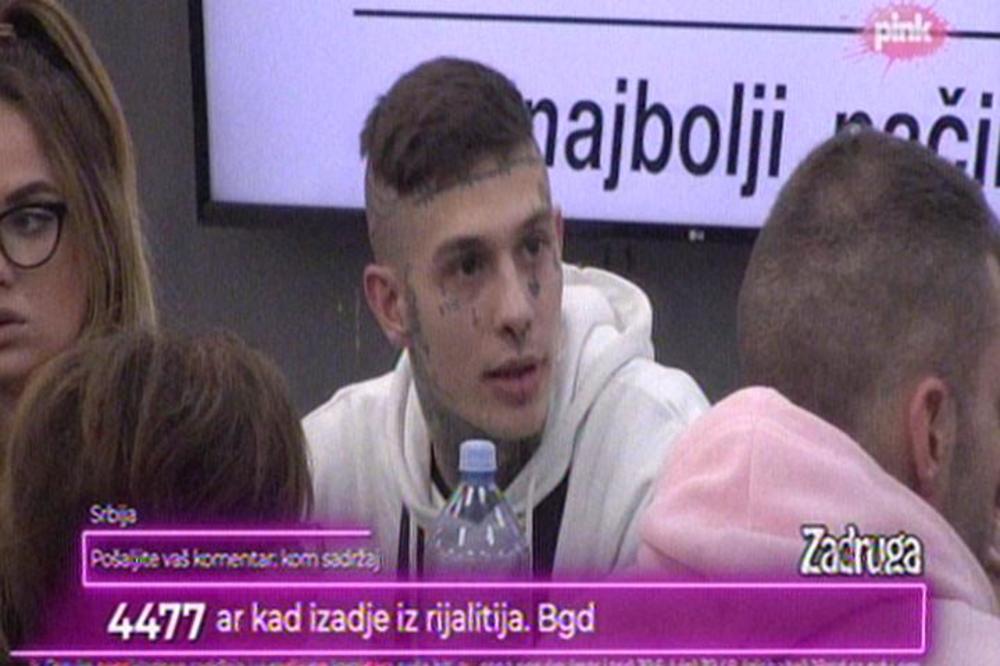 FRAN ODBRUSIO TOMOVIĆU: Ajde frataru zašuti, nikada vezu nećeš imati!