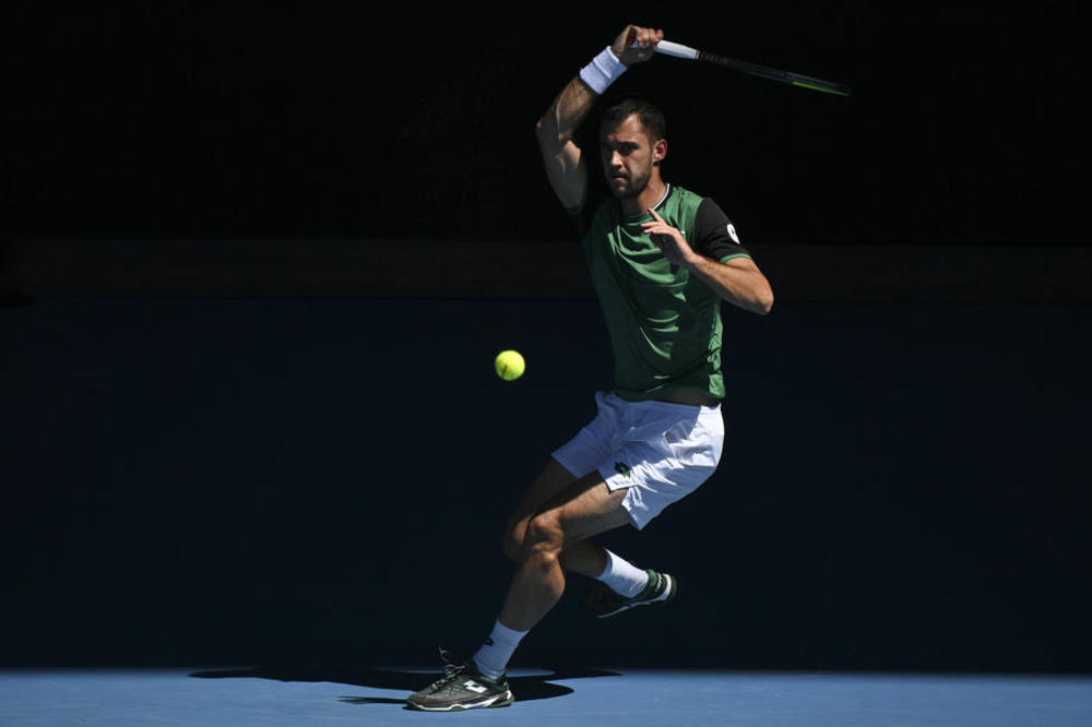 ĐERE PRVI PUT NA CENTRALNOM TERENU, PA ODMAH NADAL: Nadam se da ću jednog dana moći da pobeđujem igrače kao on!