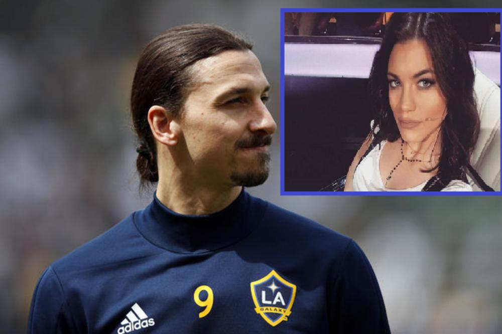 UZ MILICU MU JE NAJLEPŠE! ZLATAN IBRAHIMOVIĆ OPČINJEM ZGODNOM PEVAČICOM: Prati joj svaki korak!