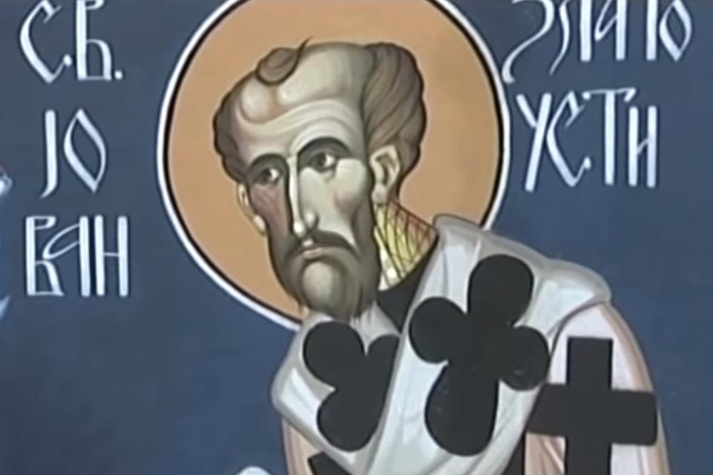 HRIŠĆANSKI VERNICI SLAVE SEĆANJE NA SVETOG JOVANA ZLATOUSTOG: Danas bi trebalo da pročitate NEKU DRAGU KNJIGU!