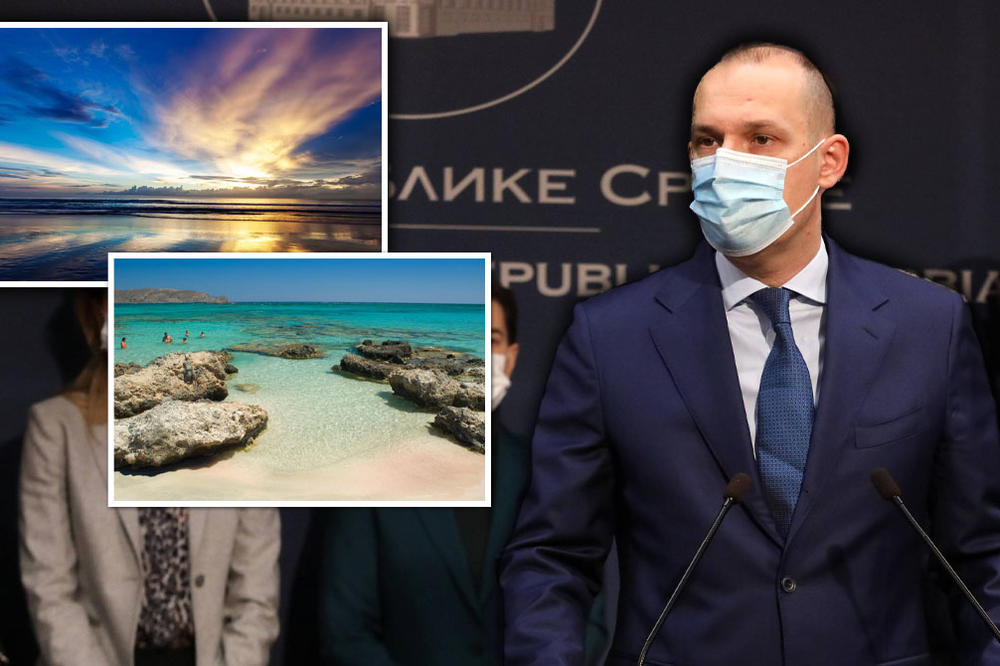 AKO OVAKO NASTAVIMO DO LETA, MOĆI ĆEMO NA MORE: Lončar saopštio ohrabrujuće vesti