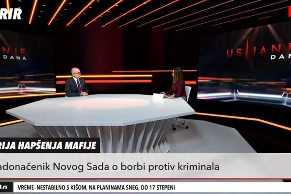 MILOŠ VUČEVIĆ U USIJANJU DANA: Pretila je opasnost da grupa Velje Nevolje nadmaši Zemunski klan (KURIR TELEVIZIJA)