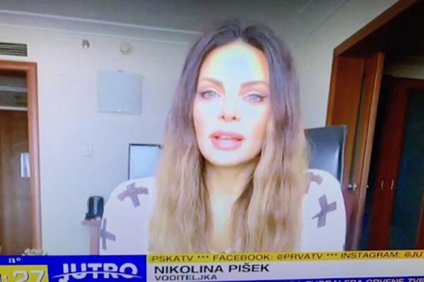 VODITELJKA MENJA ADRESU! HORORU NIKAD KRAJA: Nikolina Pišek posle preživljenog KOŠMARA, ne planira tamo da se vrati