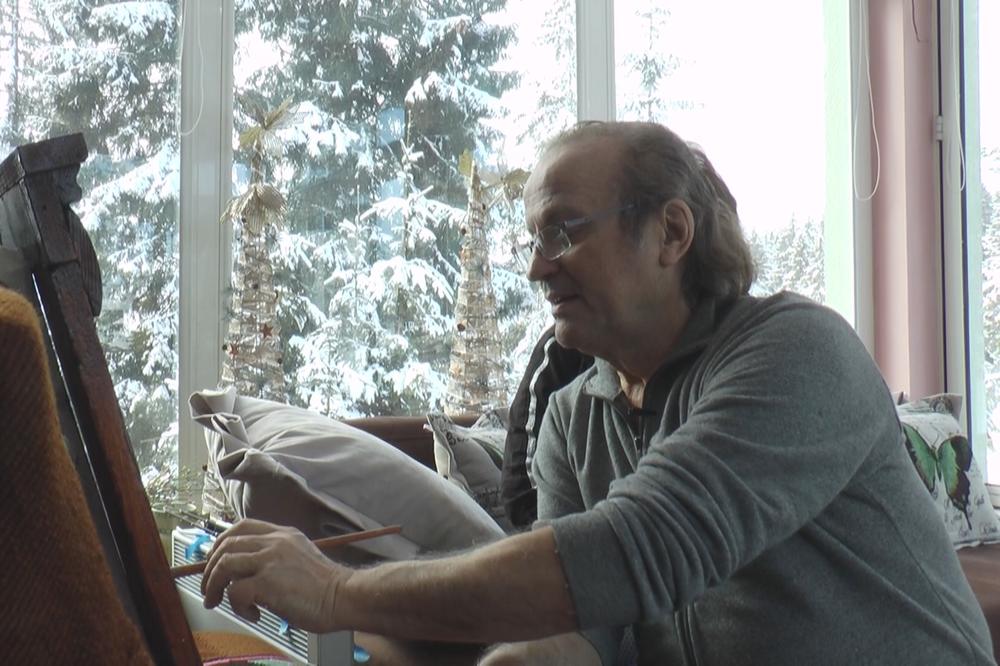 NENAD IZ BEOGRADA JE JEDAN OD NAŠIH NAJPRIZNATIJIH SLIKARA U AMERICI: Njegovo delo je prodato za 75.000 DOLARA!