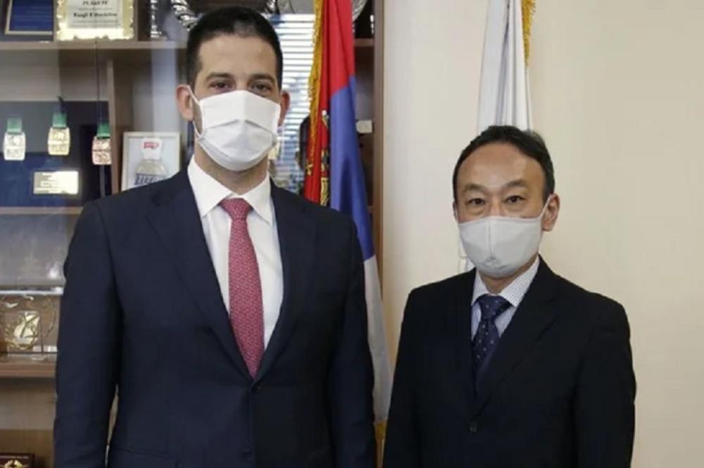 SRPSKIM SPORTISTIMA ZAGARANTOVAN BORAVAK NA PRIPREMAMA U JAPANU PRED OI: To je dogovor Udovičića i Kacumata!