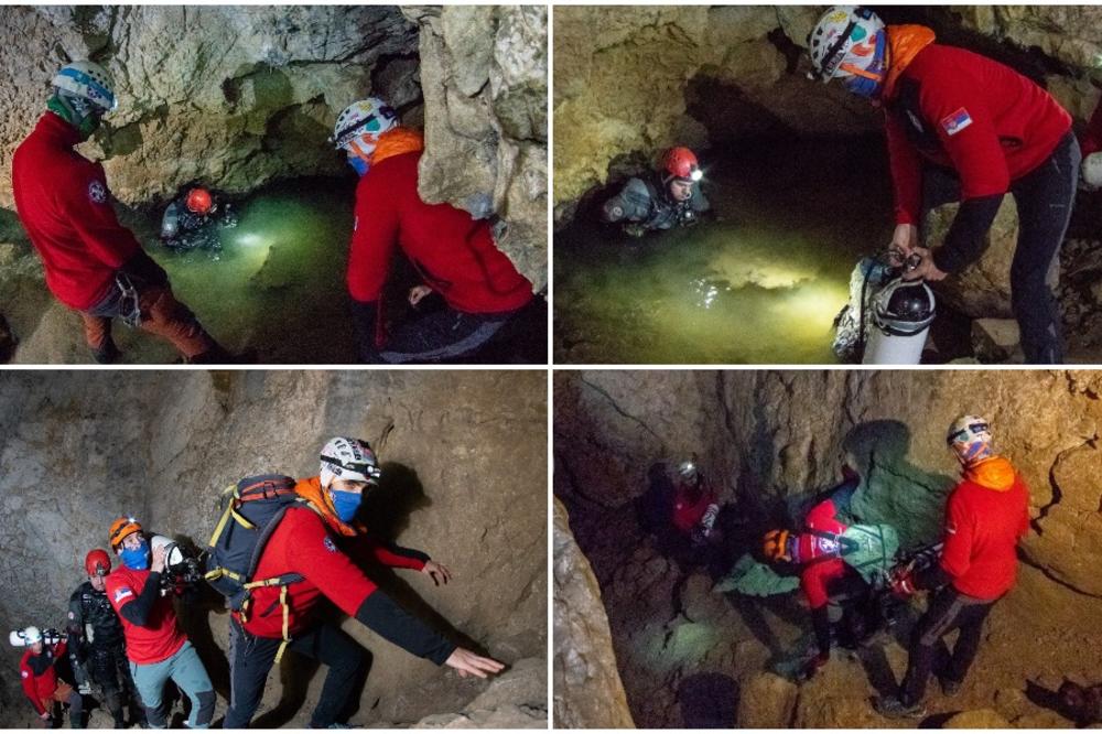 ZA GORSKU SLUŽBU OVDE JE NAJTEŽE SPASAVANJE U SRBIJI: Ne daj bože da se izgubite tu, OPASNO je baš! (FOTO)