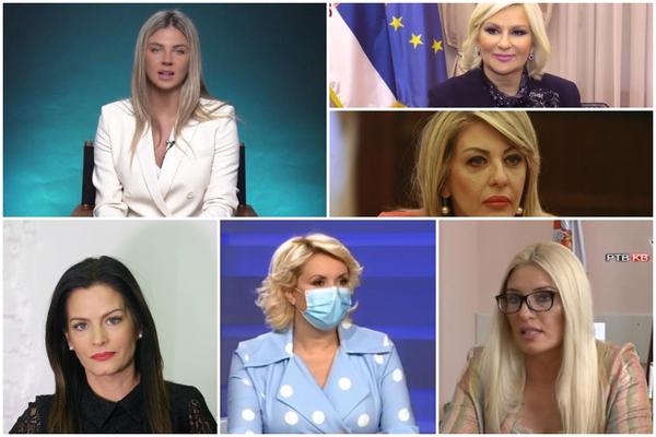 SKUPŠTINSKE KLUPE PUNE LEPOTICA! TOP 10 NAJLEPŠIH SRPSKIH POLITIČARKI: Koja je Vaš favorit? (FOTO)