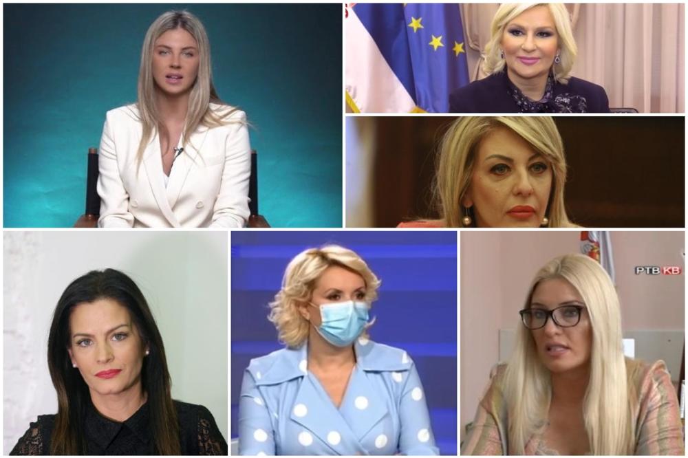 SKUPŠTINSKE KLUPE PUNE LEPOTICA! TOP 10 NAJLEPŠIH SRPSKIH POLITIČARKI: Koja je Vaš favorit? (FOTO)