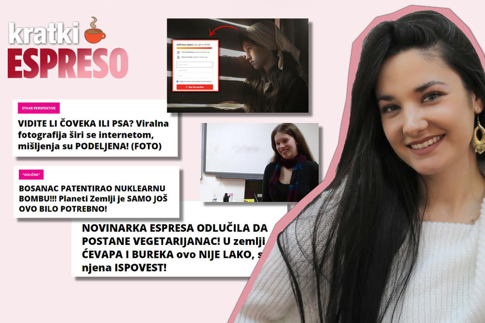 NUKLEARNA BOMBA U BOSNI, JEDNA PORUKA HRVATIMA I SNOVI O ČVARCIMA: Kratki Espreso za 9. februar (VIDEO)