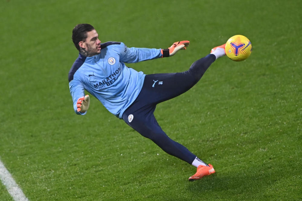 U SITIJU DOŠAO RED NA GOLMANA DA IZVODI PENALE: Zbog povreda Aguera i De Brujnea, Gvardiola je izabrao Edersona!