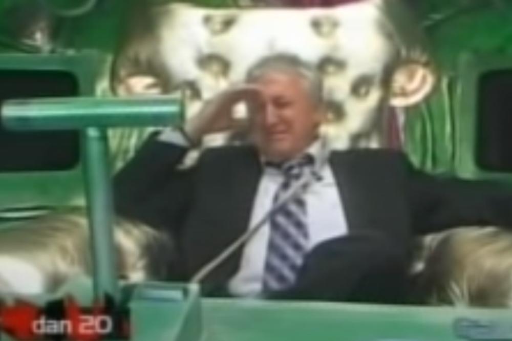 VELIKI BRAT, VELIKA DRAMA: Da li se sećate kada je Era Ojdanić plakao zbog STIROPORA? (VIDEO)