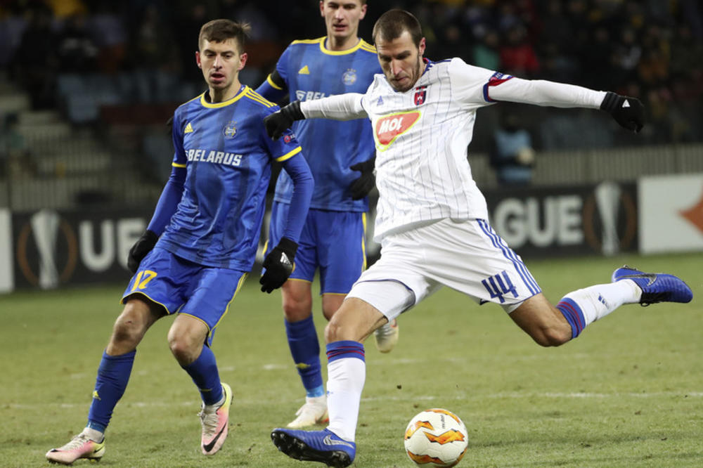 ŠĆEPOVIĆ NASTAVLJA DA POGAĐA: Bivši fudbaler Partizana postigao pet golova na četiri utakmice za Omoniju!