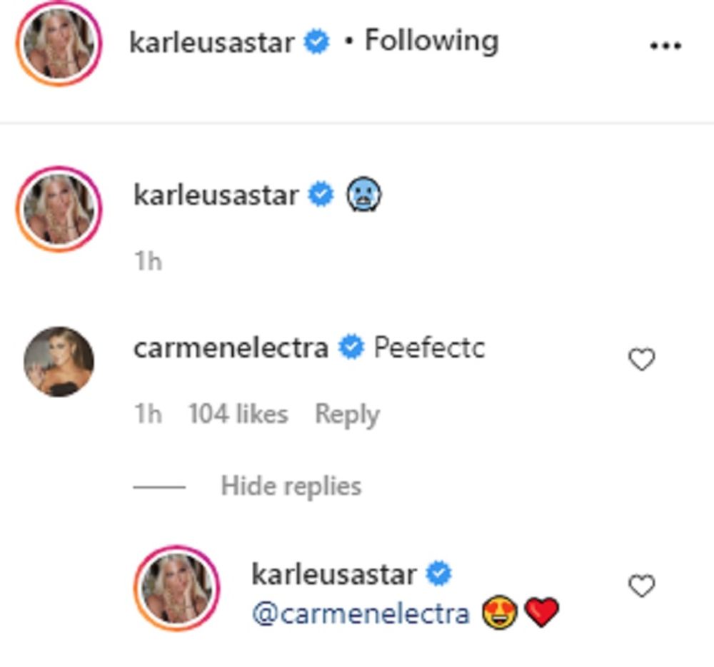 Karmen Elektra, Jelena Karleuša