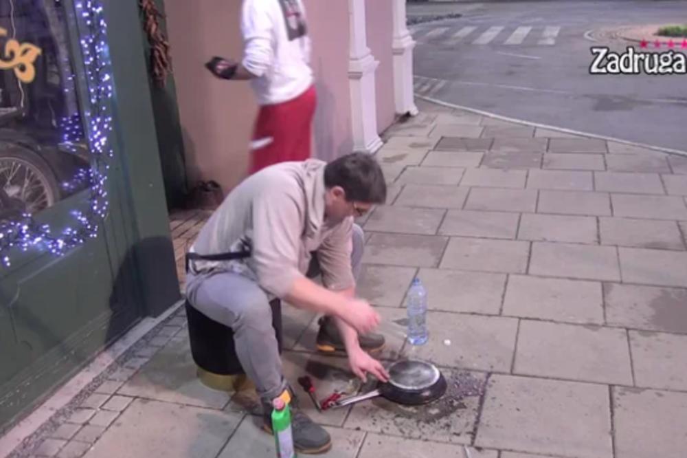 KRISTIJAN U ZADRUZI POČEO DA PRIČA SA PREDMETIMA: Osvanuo VIDEO koji je zabrinuo mnoge!